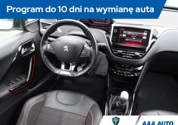 Peugeot 2008 cena 46000 przebieg: 128840, rok produkcji 2016 z Bobowa małe 326